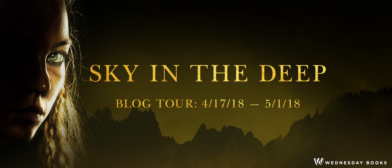 Q&A with Adrienne Young | Author of Sky in the Deep