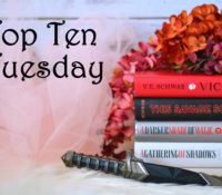 Top Ten Tuesday: Fall Fantasy Releases I’m Dying to Get My Hands On