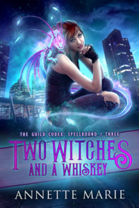 Two Witches and a Whiskey  by Annette Marie | ARC Review
