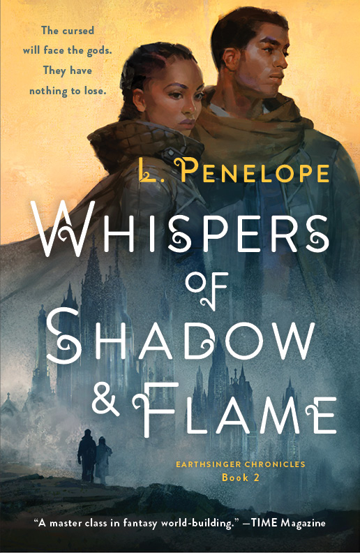 Whispers of Shadow & Flame Cover Reveal