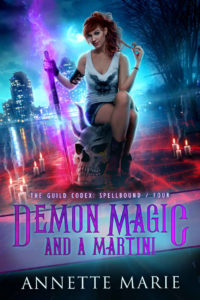 Demon Magic and a Martini by Annette Marie| ARC Review