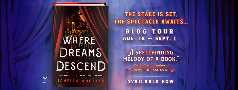Moulin Rouge Meets Phantom of the Opera? Yes Please! | ARC Review of Where Dreams Descend