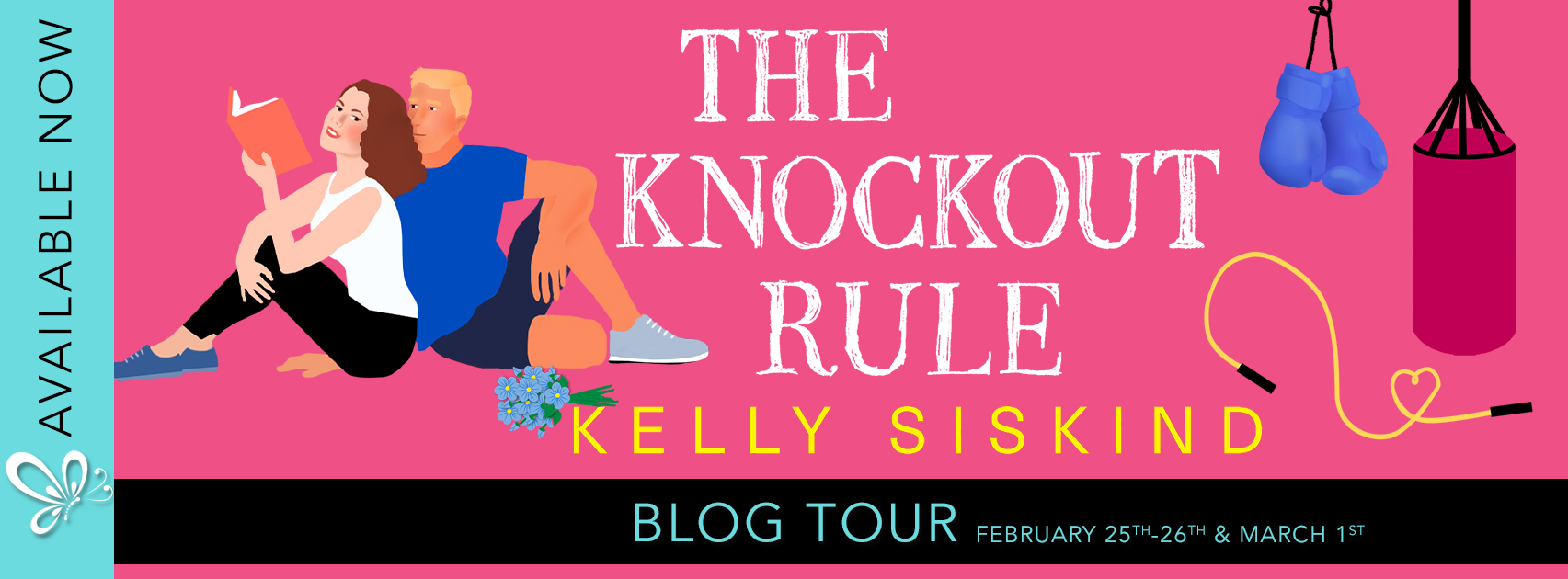 The Knockout Rule by Kelly Siskind |ARC Review + Best Hug in Literature Nomination