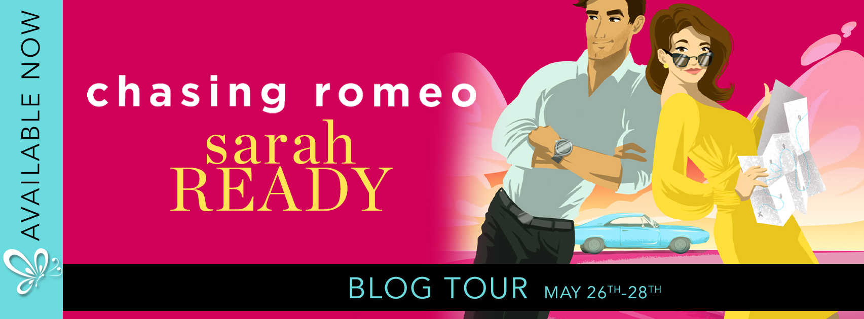 Chasing Romeo by Sarah Ready | Over-the-Top Rom-Com Review
