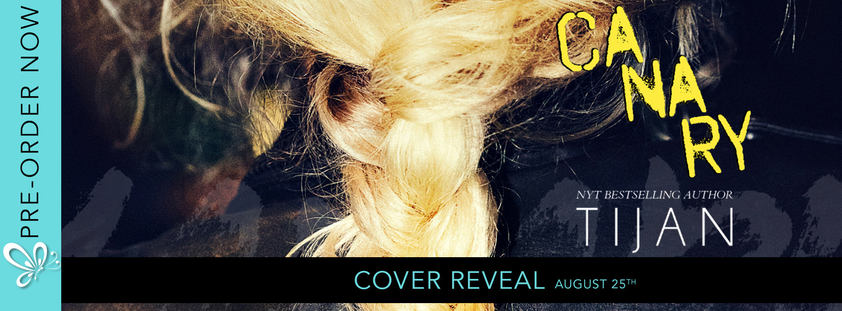 COVER REVEAL: Canary by Tijan
