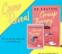 SUPRISE! Cover Reveal for BB Easton’s Upcoming Release: Group Therapy