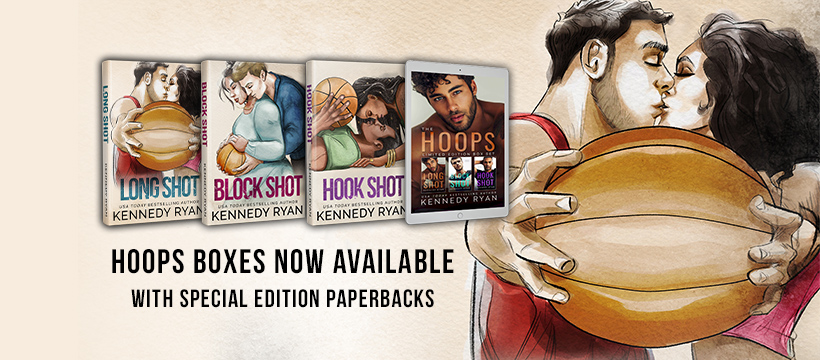 Favorite Author News: Kennedy Ryan HOOPS Series Special Edition Covers + Boxset!
