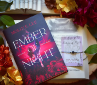 READ THIS! Ember of Night Trilogy by Molly Lee