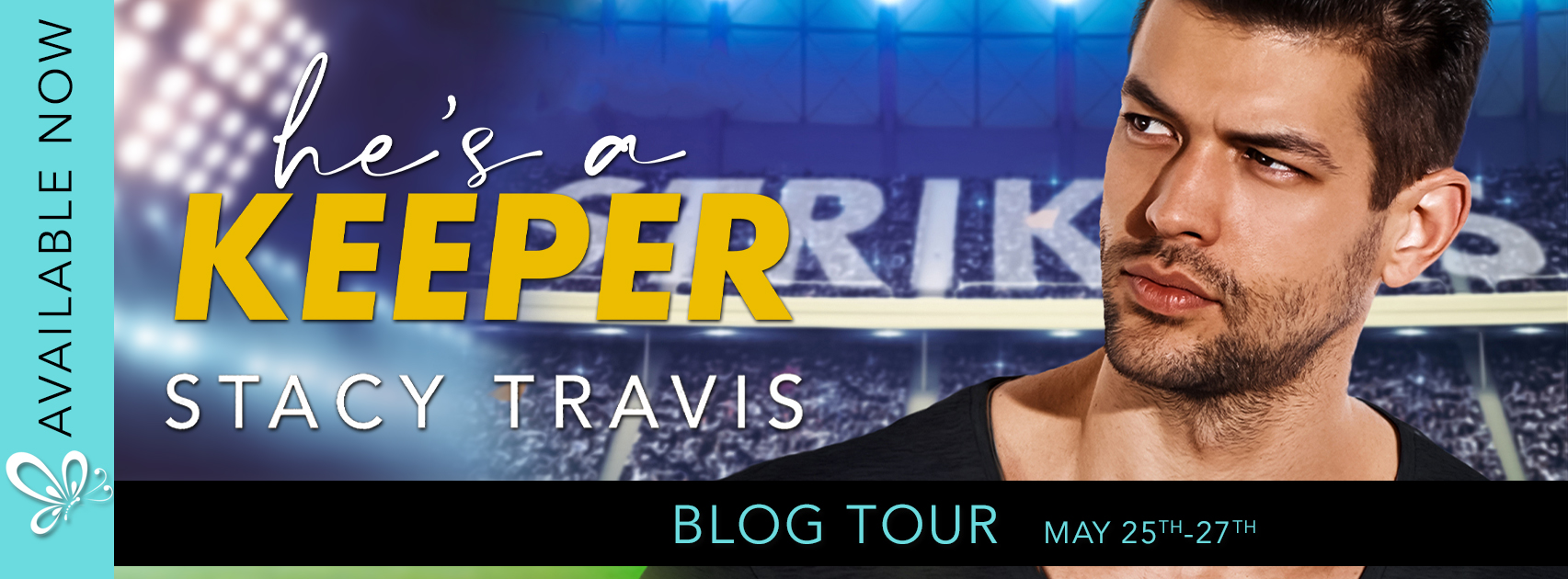 Grumpy Soccer Star Meets Librarian Anyone? | He's a Keeper by Stacy Travis ARC Review
