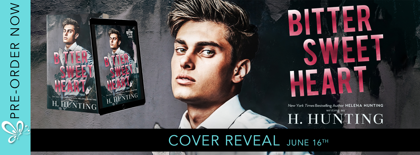 Bitter Sweet Heart by H. Hunting | Cover Reveal!