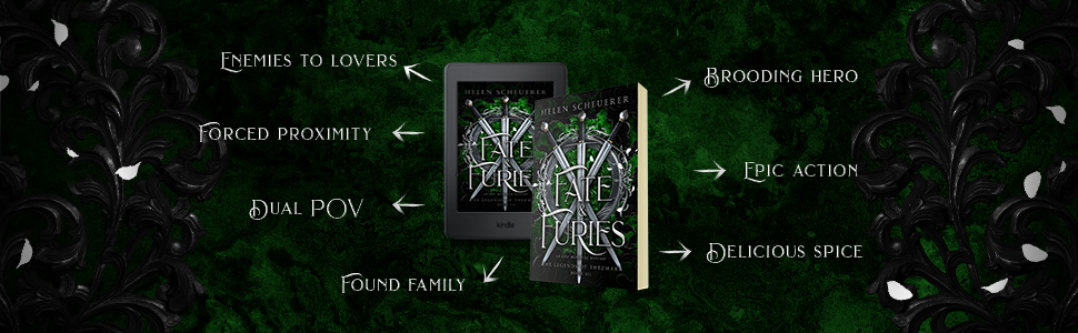Fate & Furies | The Legends of Thezmarr Book Three